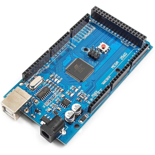 برد آردوینو مگا ۲۵۶۰ مدل CH340