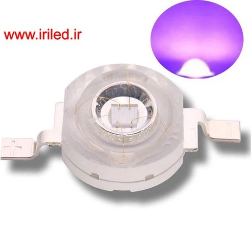 پاور ال ای دی ۱ وات فرابنفش UV