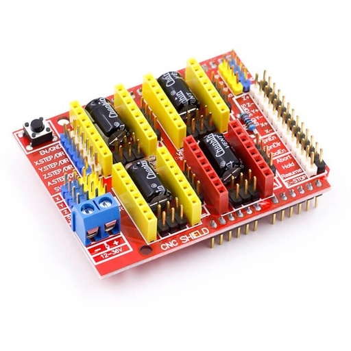 شیلد CNC ورژن ۳ سازگار با آردوینو UNO