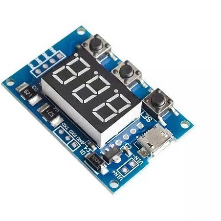 ماژول ژنراتور دو کاناله PWM با نمایشگر