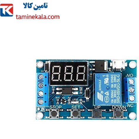 ماژول تایمر دیجیتال مدل HCW-M421