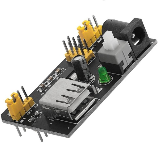 ماژول تامین ولتاژ بردبردی 3.3v و 5v مدل XD-42