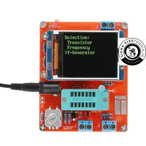 تستر الکترونیک LCR متر و ESR متر حرفه ای با قابلیت کالیبره