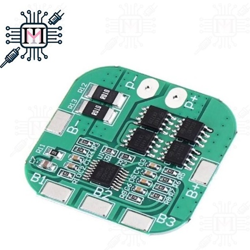 ماژول شارژ باتری لیتیومی ۴ سل ۲۰ آمپر مدل HX-4S