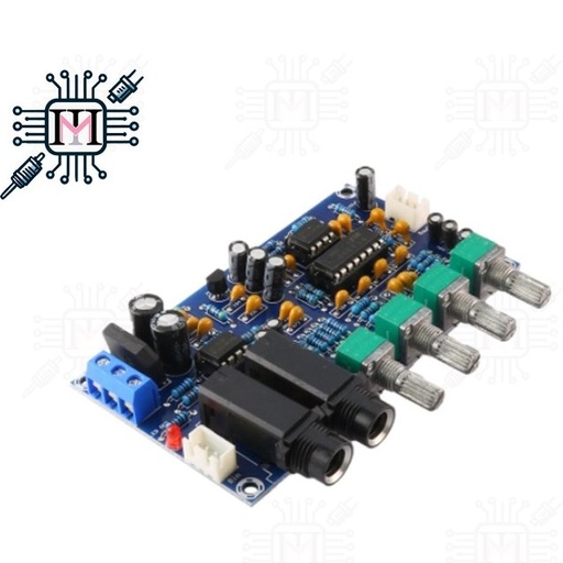 ماژول اکو پری آمپلی فایر مدل XH–M173