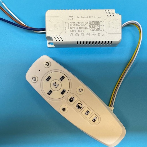 درایور ال ای دی ریموت خور سه حالته ۶۰-۸۰ وات