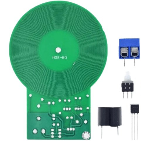 کیت فلزیاب مدل MDS-60 با آلارم صوتی و نوری
