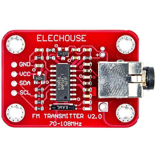 ماژول فرستنده FM رادیویی