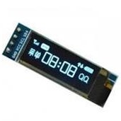 ماژول نمایشگر OLED ابعاد 0.91 اینچ با رابط I2C