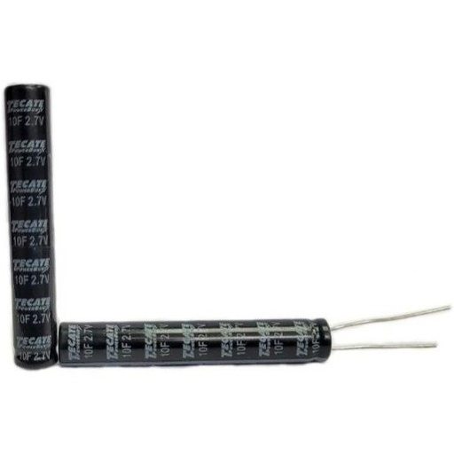 خازن الکترولیت ۱۰ فاراد ۲.۷ ولت