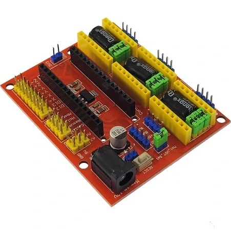 شیلد CNC ورژن ۴ مخصوص آردوینو نانو