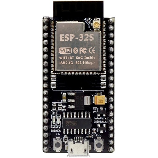 ماژول ESP32 WROOM-32 دارای بلوتوث و وای فای با مبدل CP2102