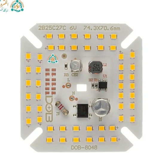 چیپ ال ای دی ۵۰ وات ۲۲۰ ولت سفید مهتابی
