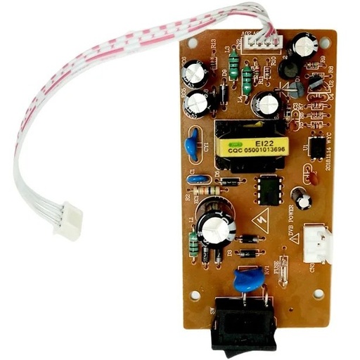 برد تغذیه DVB-11 کلیددار ۵V/۱۵V/۲۱V