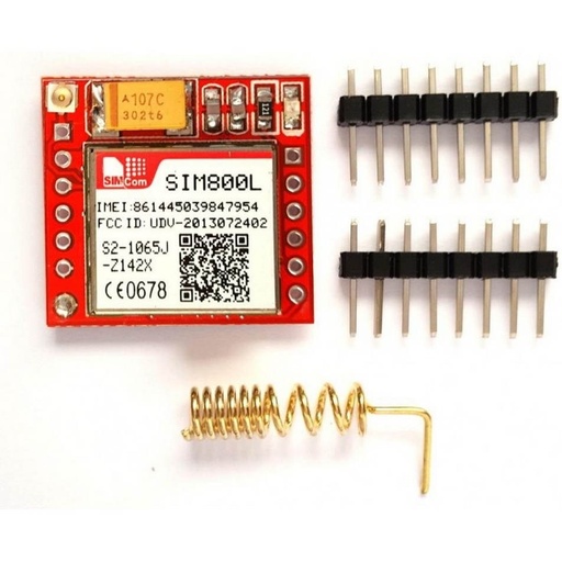 ماژول SIM800L GSM/GPRS با قابلیت SMS