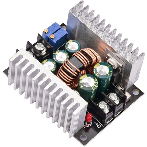 ماژول کاهنده DC-DC ۲۰ آمپر با کنترل ولتاژ و جریان ۳۰۰ وات