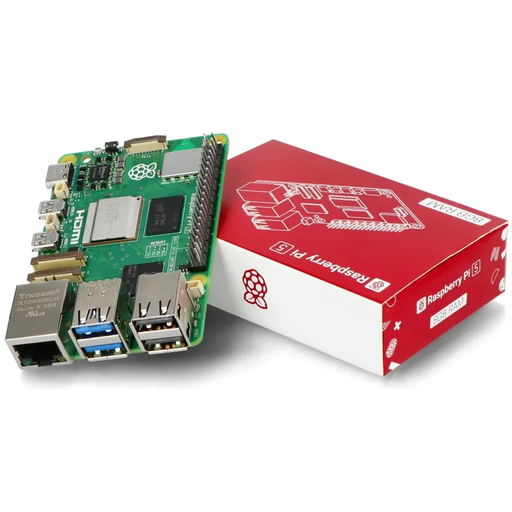 رزبری پای ۵ با رم ۸ گیگابایت