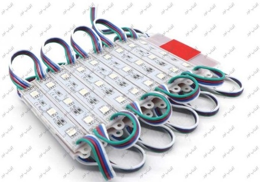 ال ای دی بلوکی ۱۲ و ۲۴ ولت ضدآب بسته ۱۰ عددی