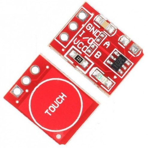ماژول لمسی TTP223 خازنی