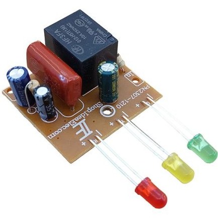 برد محافظ برق ۱۰ آمپر صوتی و تصویری