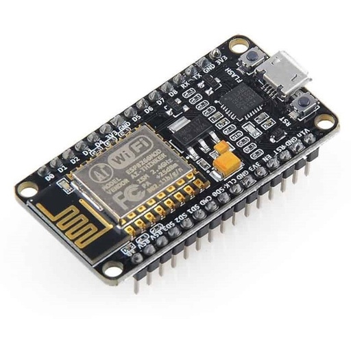 ماژول وای فای و بلوتوث NodeMcu با هسته ESP8266 و مبدل CP2102