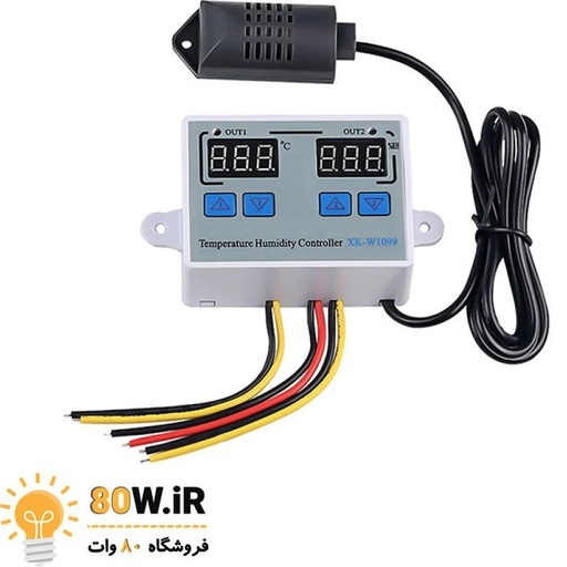ماژول دما و رطوبت دیجیتال XK-W1099 با تغذیه ۲۲۰ ولت