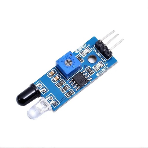 ماژول فرستنده و گیرنده مادون قرمز FC-51 با سنسور ۵mm