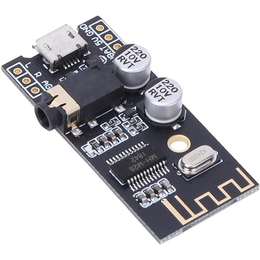 ماژول بلوتوث صوتی MH-M28 دارای جک هدفون و خروجی AUX