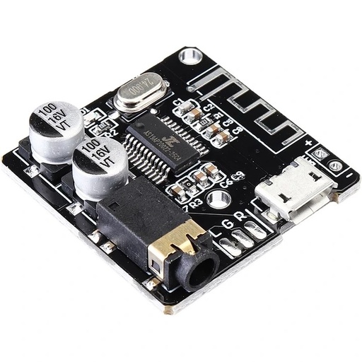 ماژول بلوتوث صوتی VHM-314 با خروجی AUX و ریموت
