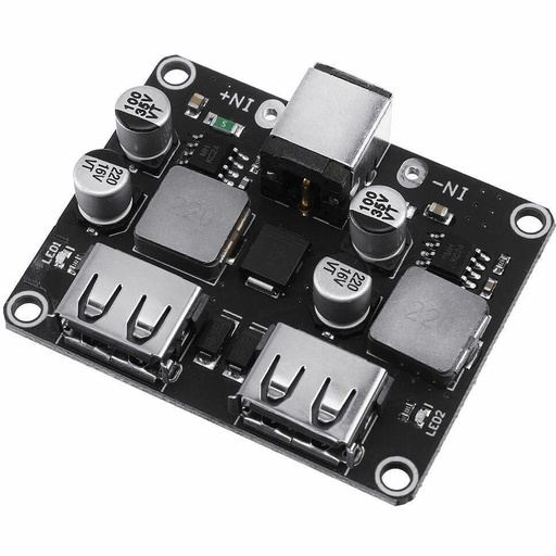 ماژول شارژر فست QC3 دو پورت مدل AJ-27-2L