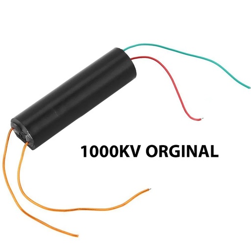 ماژول افزاینده ولتاژ پالس ژنراتور مدل 1000KV طول قاب 80 میلی متر